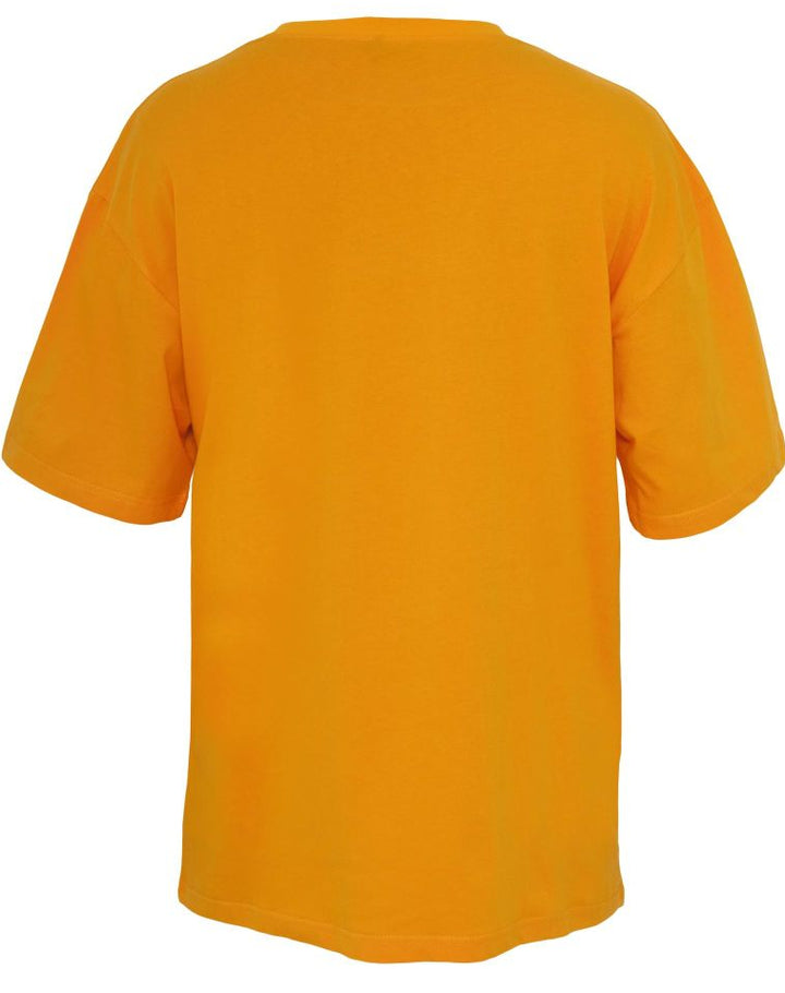 Urban Classics tall tee orange