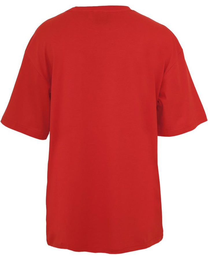 Urban Classics tall tee red - Shop-Tetuan