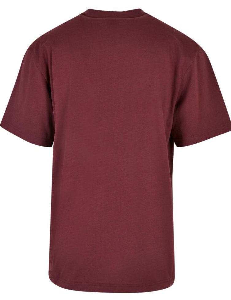 Urban Classics tall tee cherry