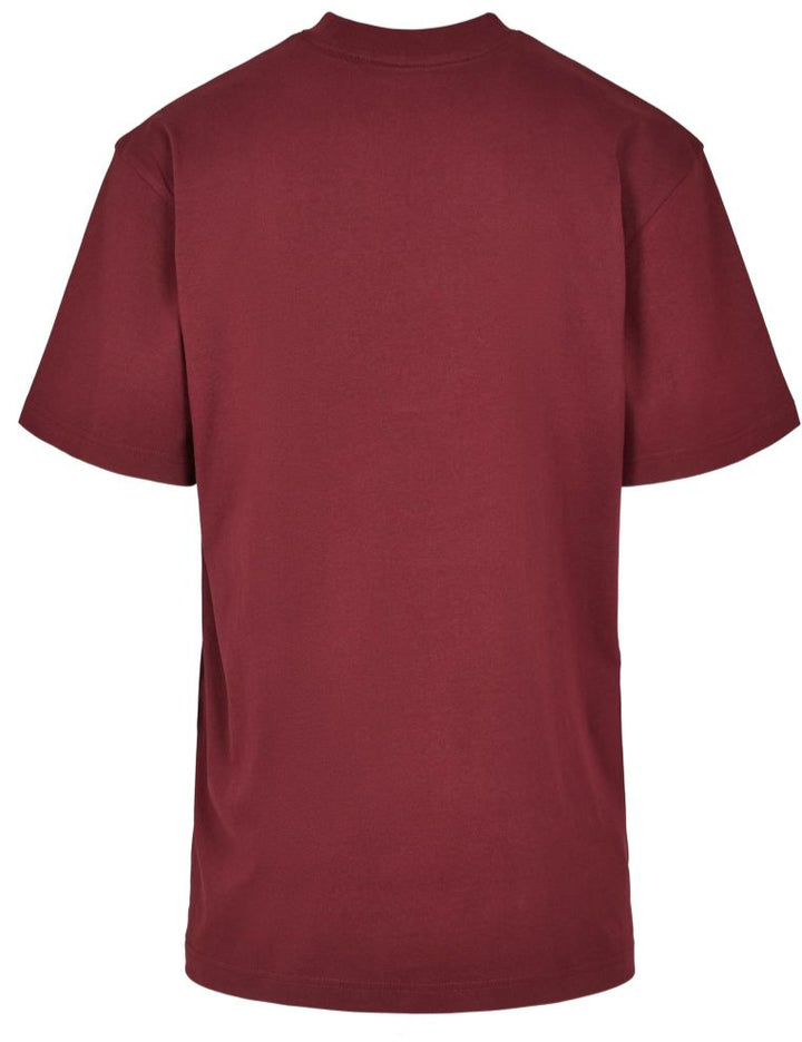 Urban Classics tall tee redwine