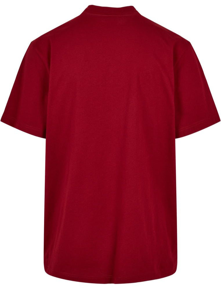 Urban Classics tall tee brickred - Shop-Tetuan