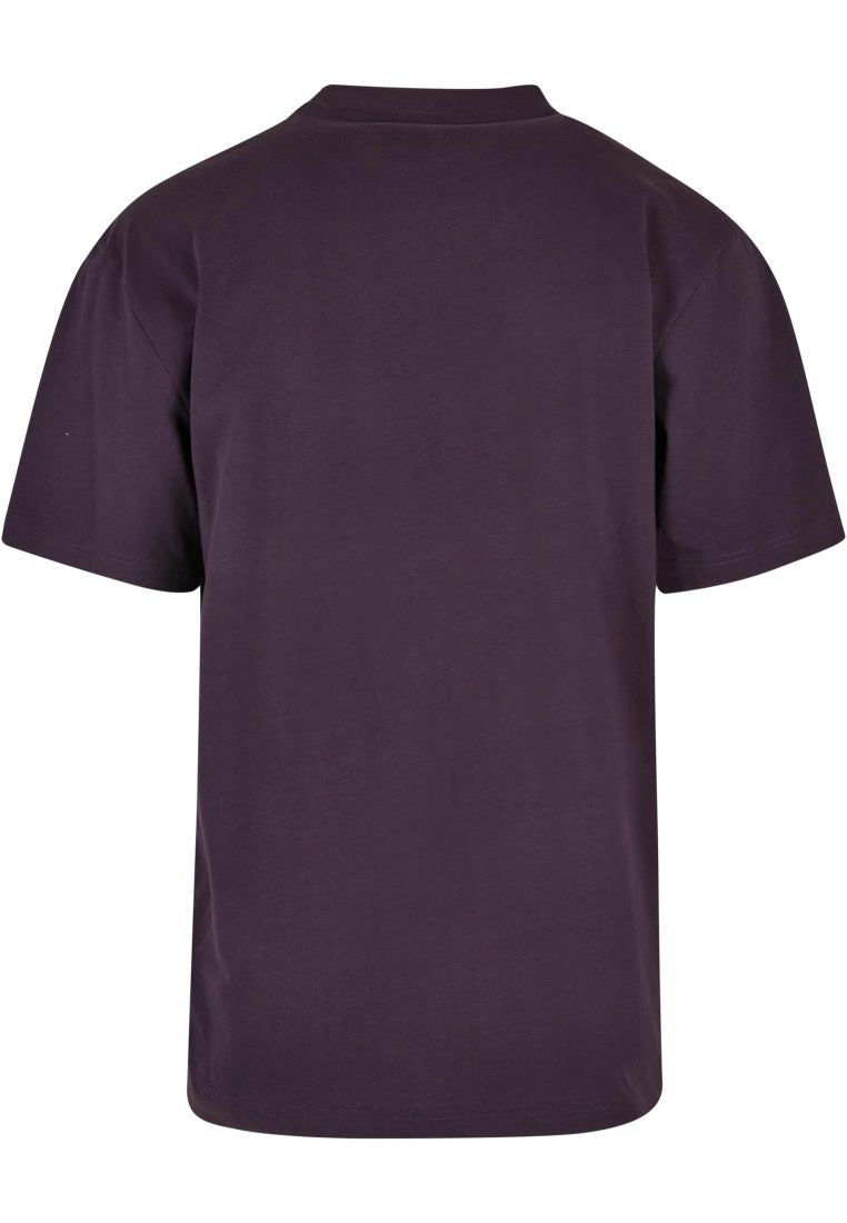 Urban Classics tall tee purplenight