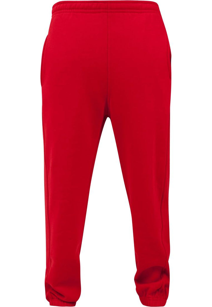 Urban Classics sweatpants red