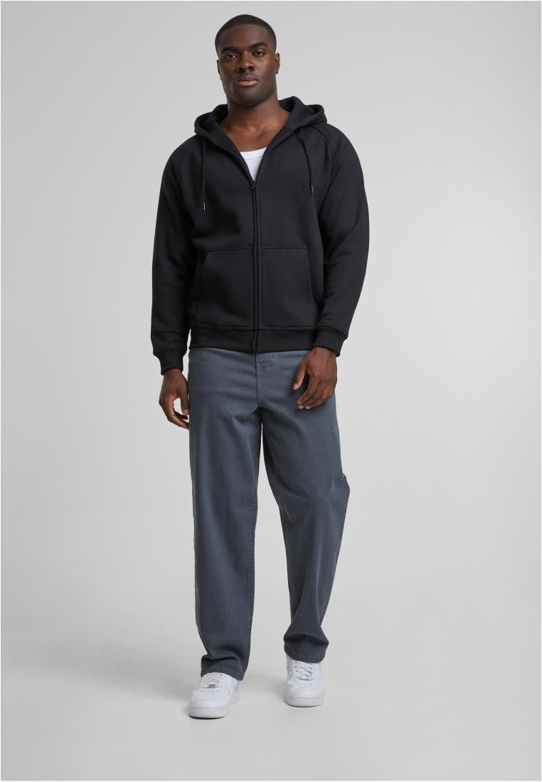 Urban Classics zip hoody black - Shop-Tetuan