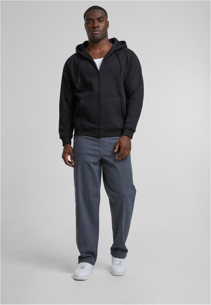 Urban Classics zip hoody black - Shop-Tetuan