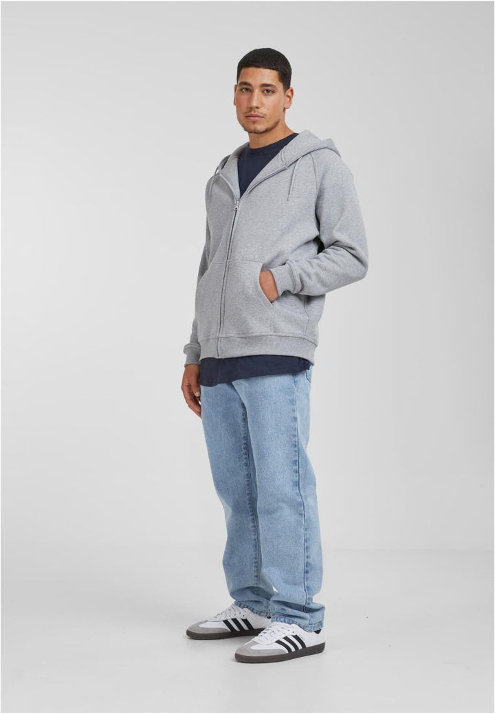 Urban Classics zip hoody grey - Shop-Tetuan