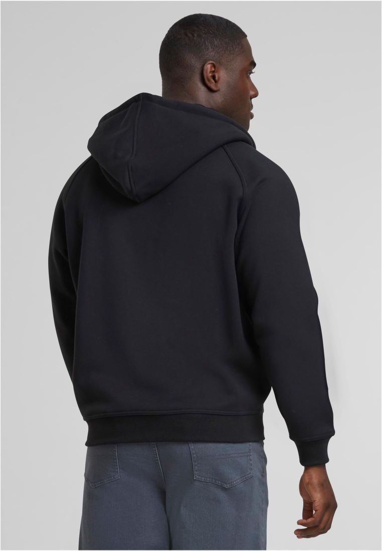 Urban Classics zip hoody black - Shop-Tetuan