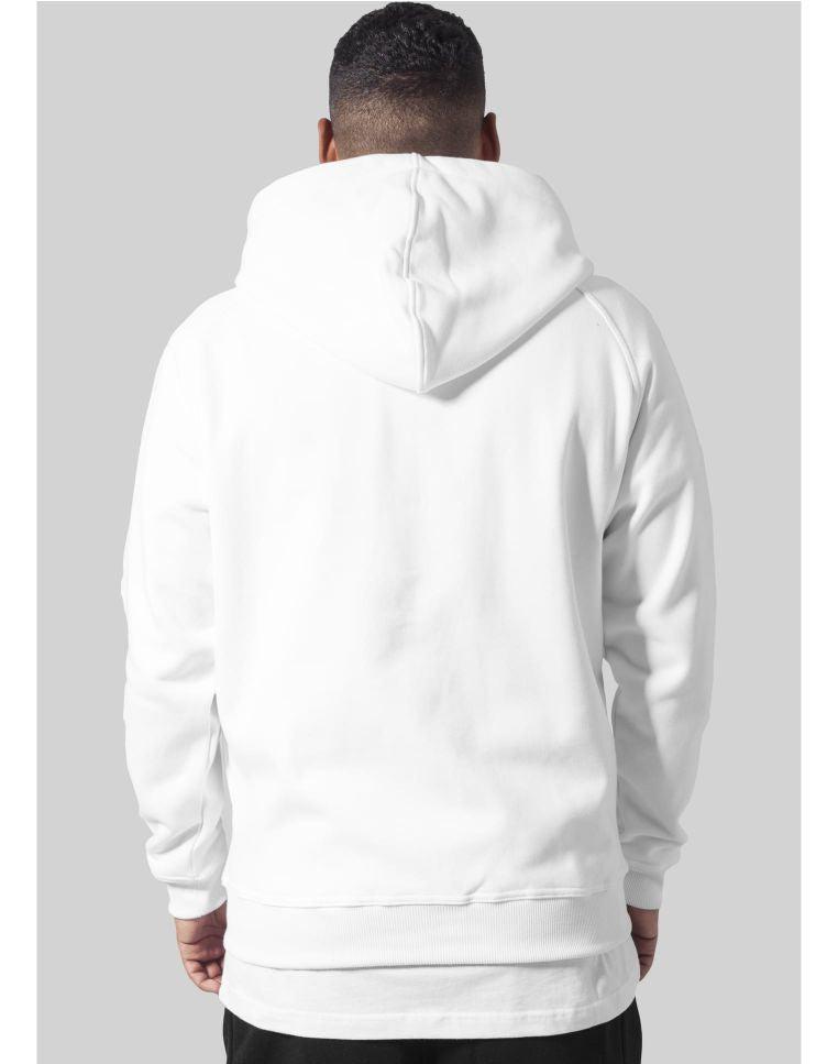 Urban Classics zip hoody white - Shop-Tetuan