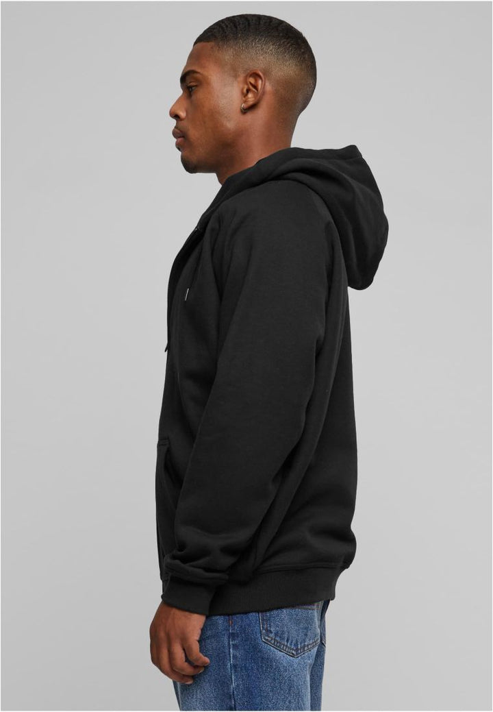 Urban Classics zip hoody black - Shop-Tetuan