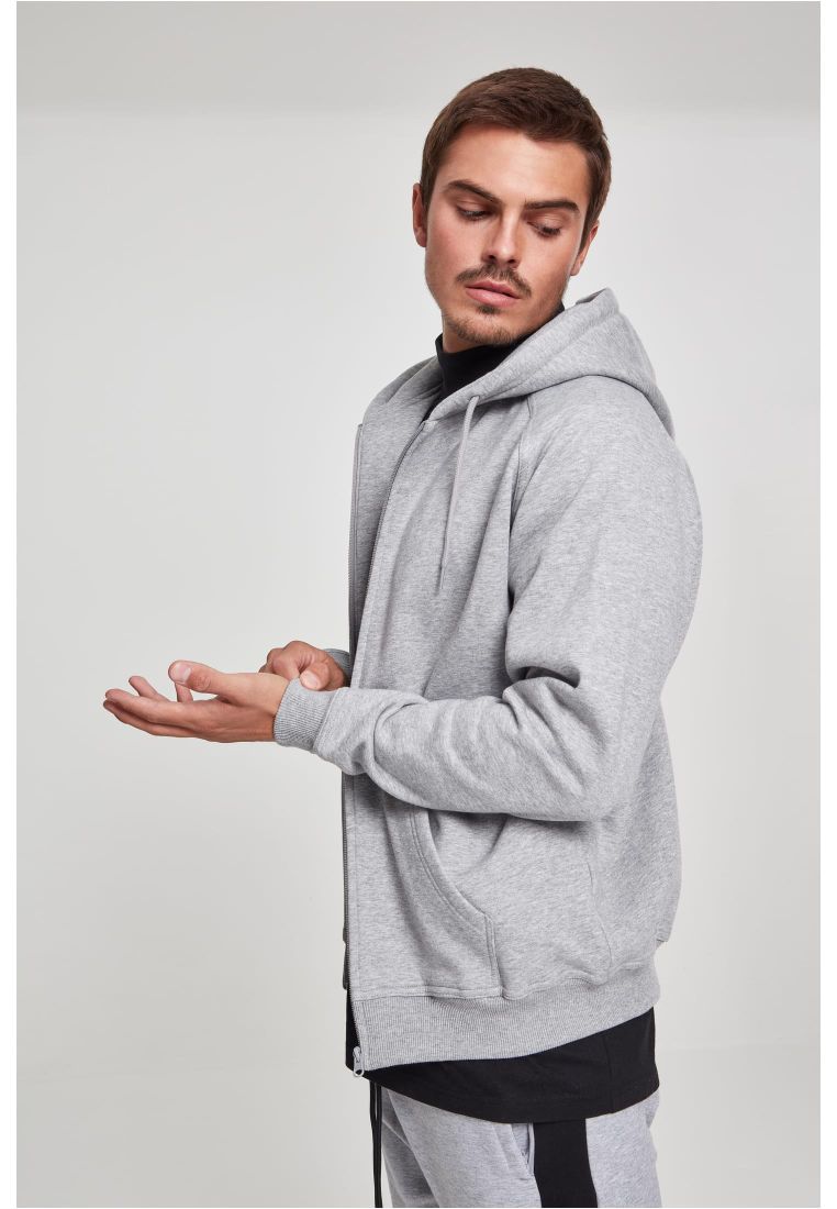 Urban Classics zip hoody grey - Shop-Tetuan