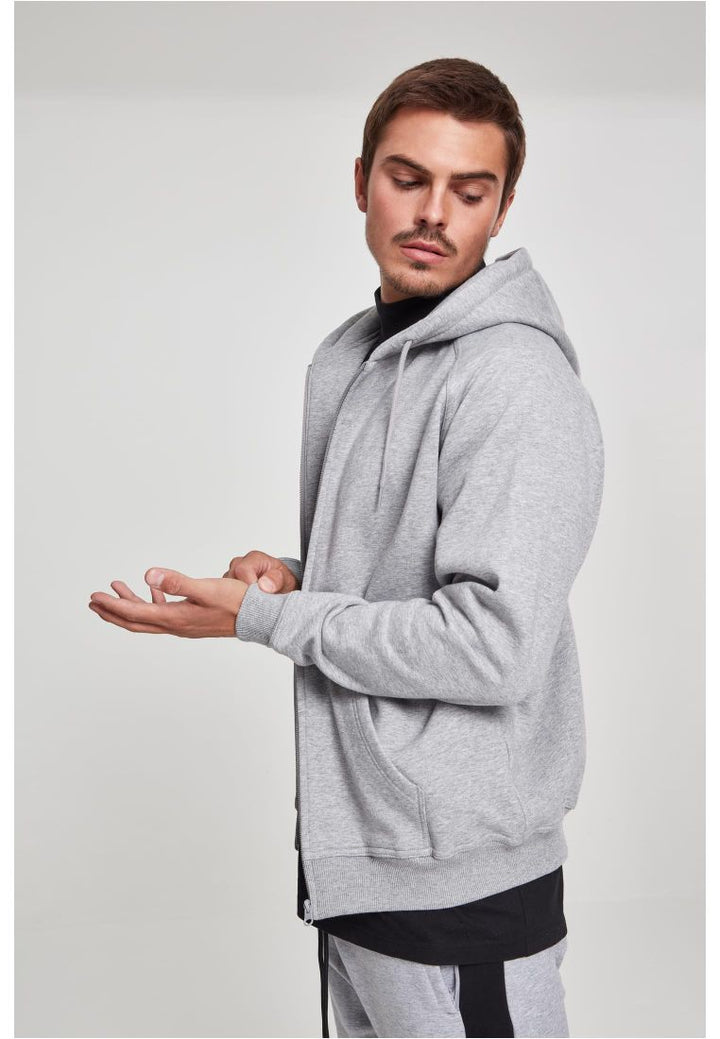 Urban Classics zip hoody grey - Shop-Tetuan