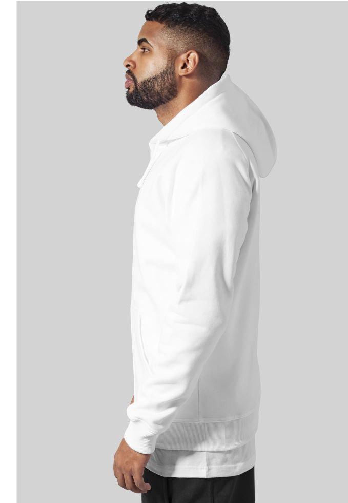 Urban Classics zip hoody white - Shop-Tetuan