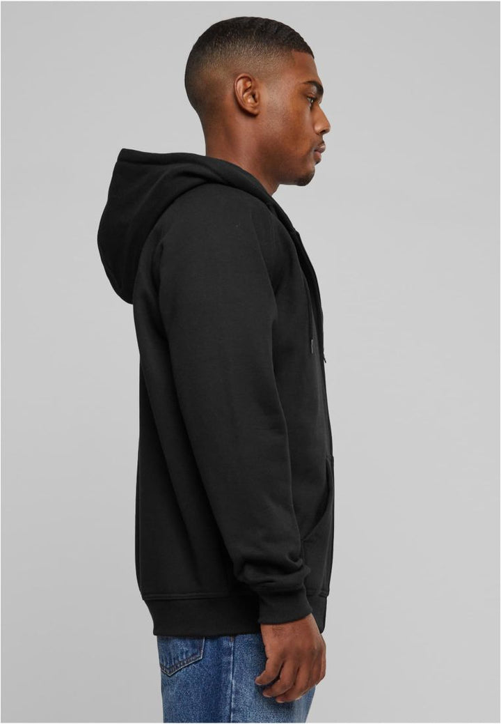 Urban Classics zip hoody black - Shop-Tetuan