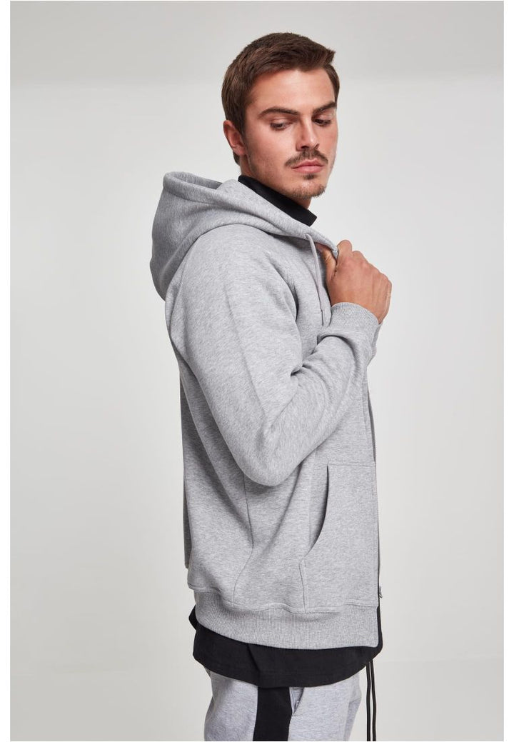 Urban Classics zip hoody grey - Shop-Tetuan