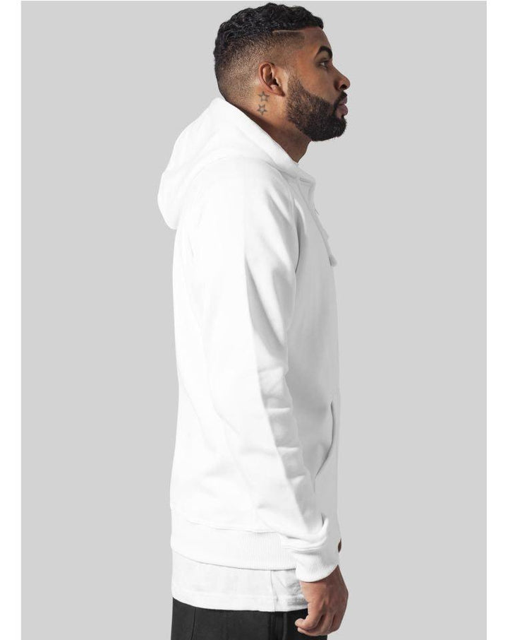 Urban Classics zip hoody white - Shop-Tetuan
