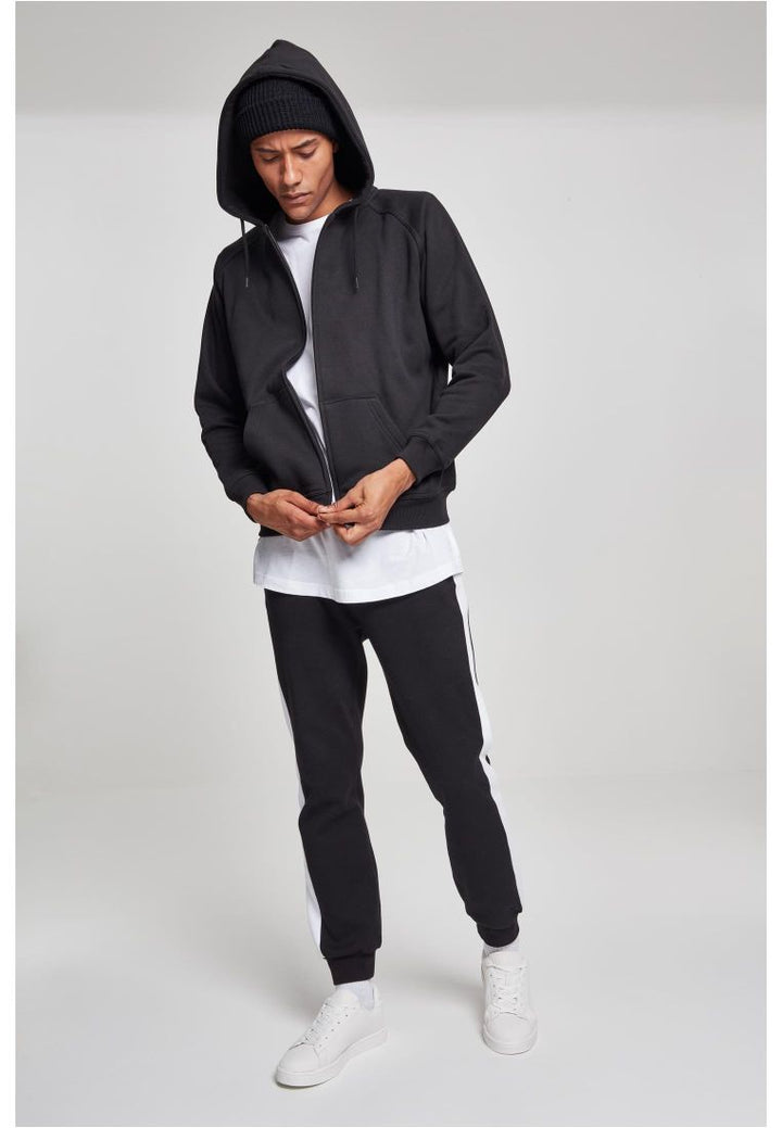 Urban Classics zip hoody black - Shop-Tetuan