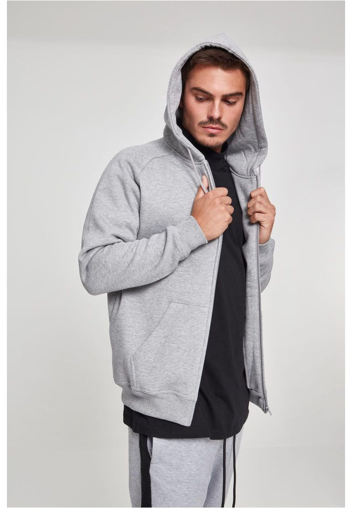 Urban Classics zip hoody grey - Shop-Tetuan