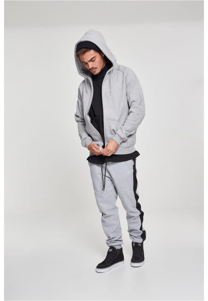 Urban Classics zip hoody grey - Shop-Tetuan