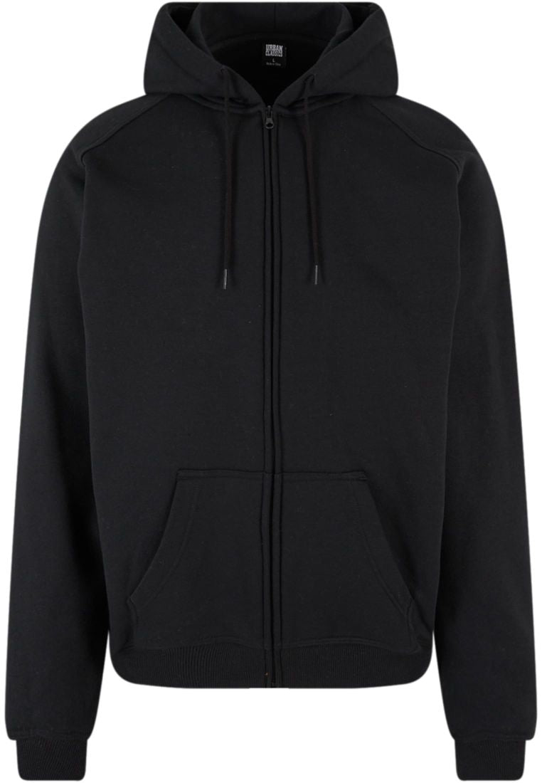 Urban Classics zip hoody black - Shop-Tetuan