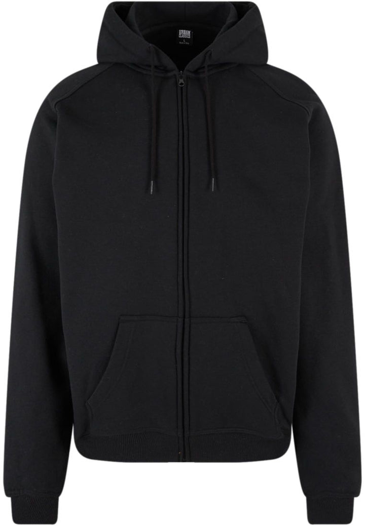 Urban Classics zip hoody black - Shop-Tetuan