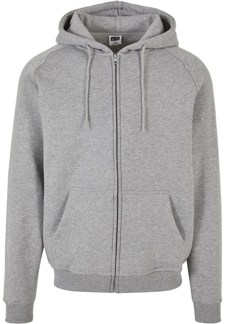 Urban Classics zip hoody grey - Shop-Tetuan