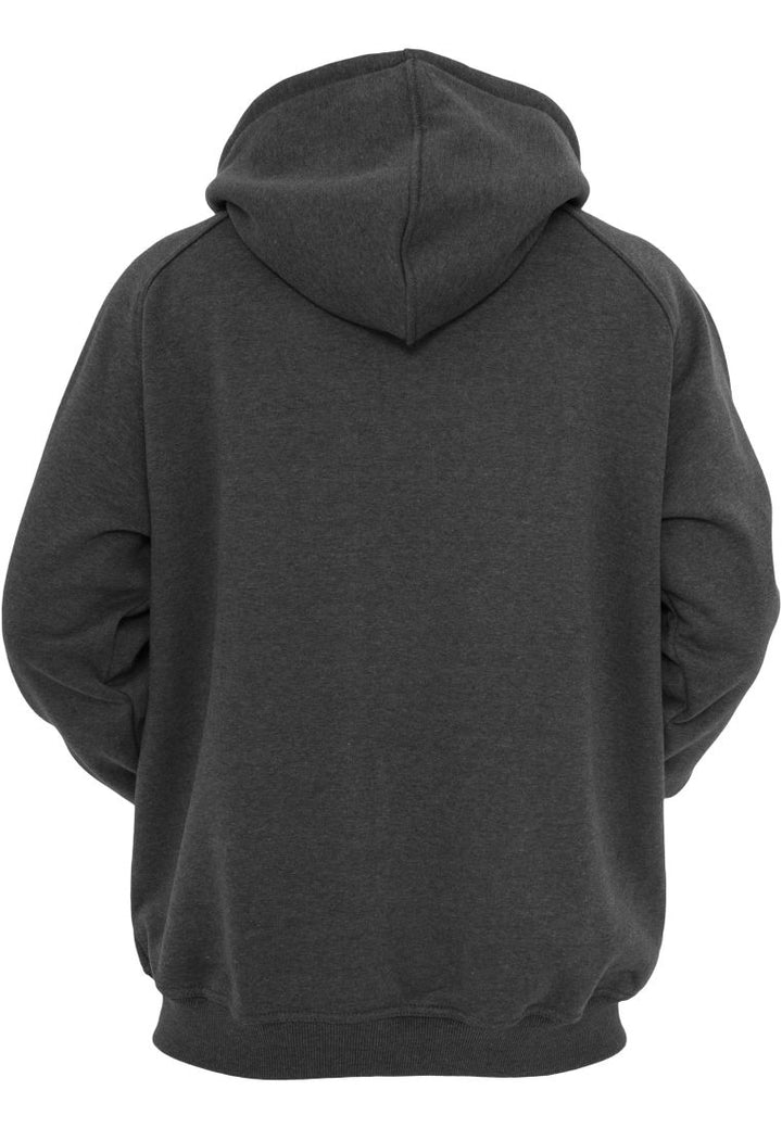 Urban Classics zip hoody charcoal - Shop-Tetuan