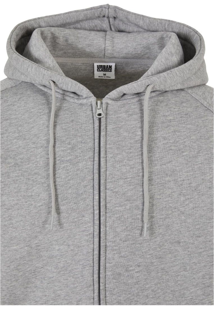 Urban Classics zip hoody grey - Shop-Tetuan