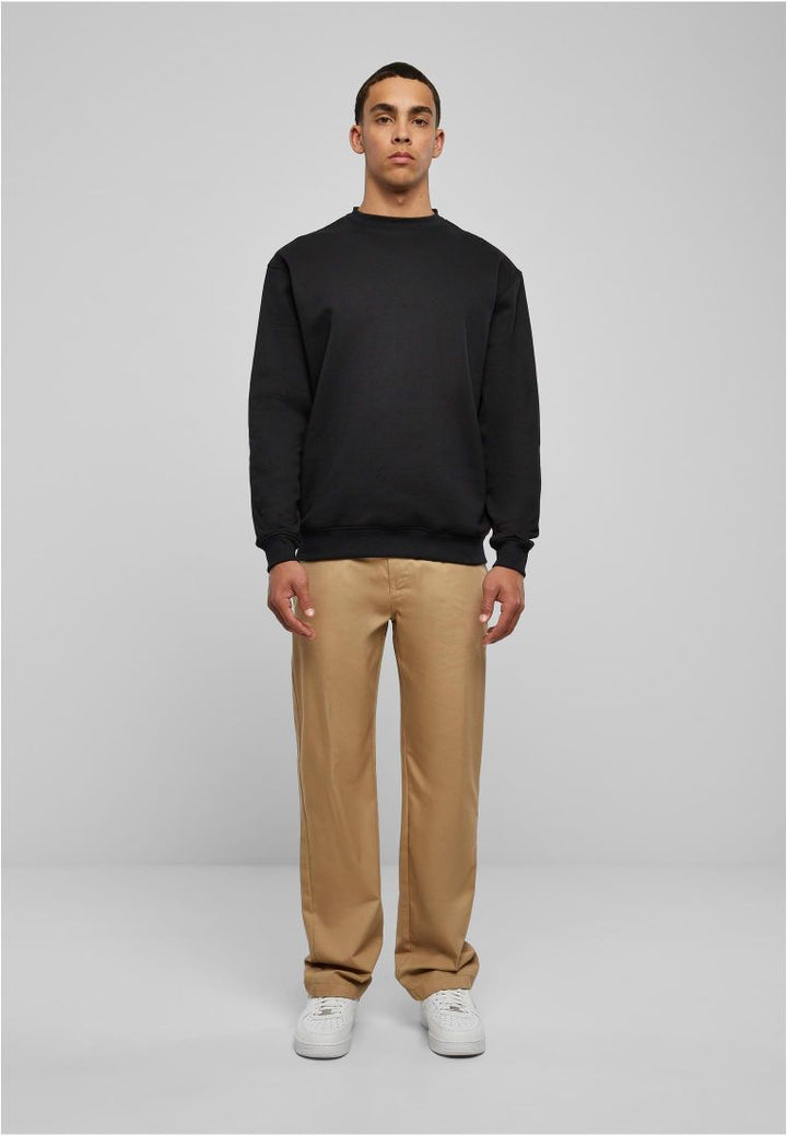 Urban Classics crewneck sweatshirt black - Shop-Tetuan