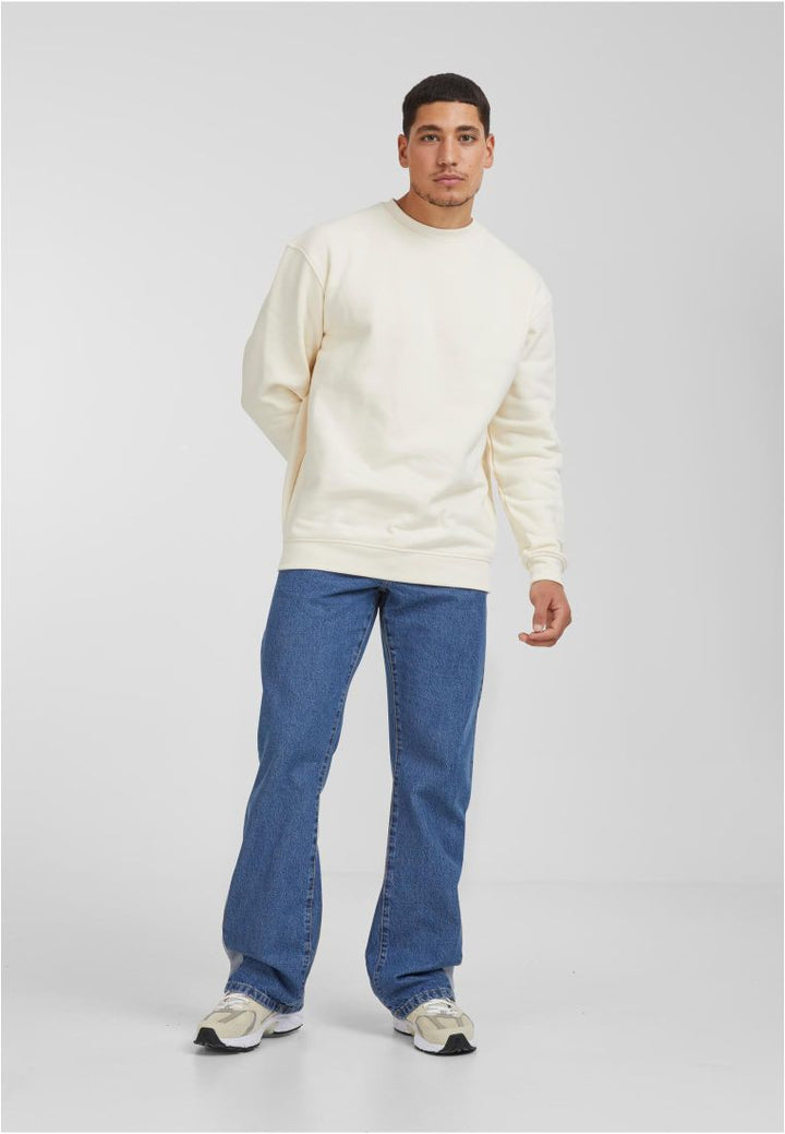 Urban Classics crewneck sweatshirt whitesand - Shop-Tetuan