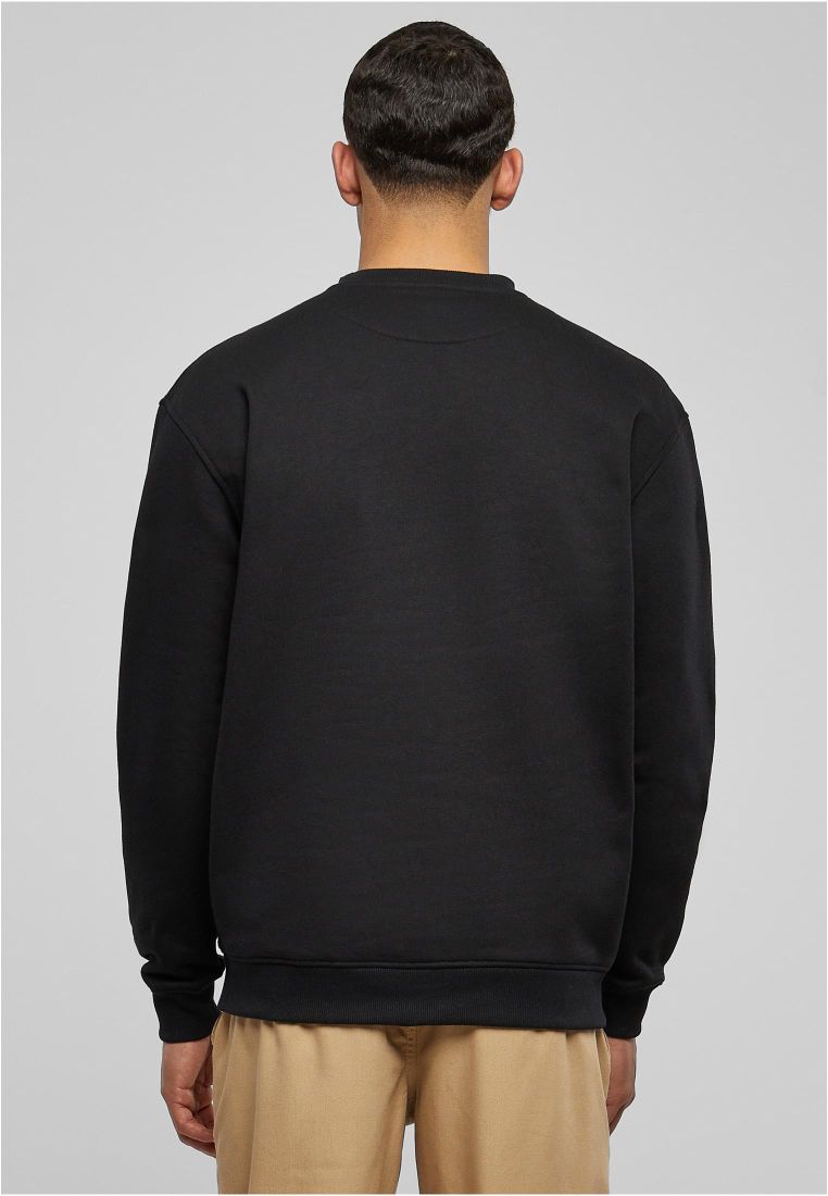 Urban Classics crewneck sweatshirt black - Shop-Tetuan