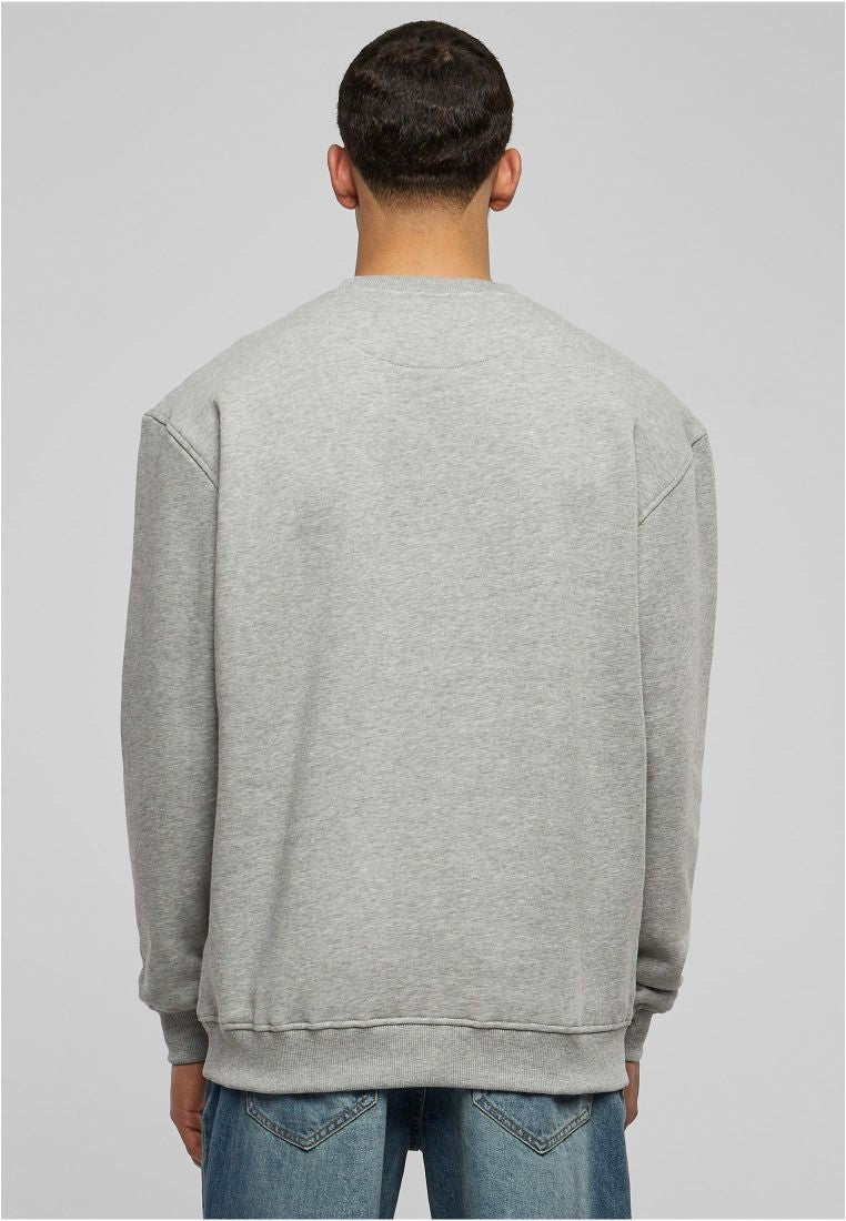Urban Classics crewneck sweatshirt grey - Shop-Tetuan