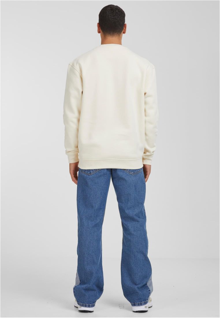 Urban Classics crewneck sweatshirt whitesand - Shop-Tetuan