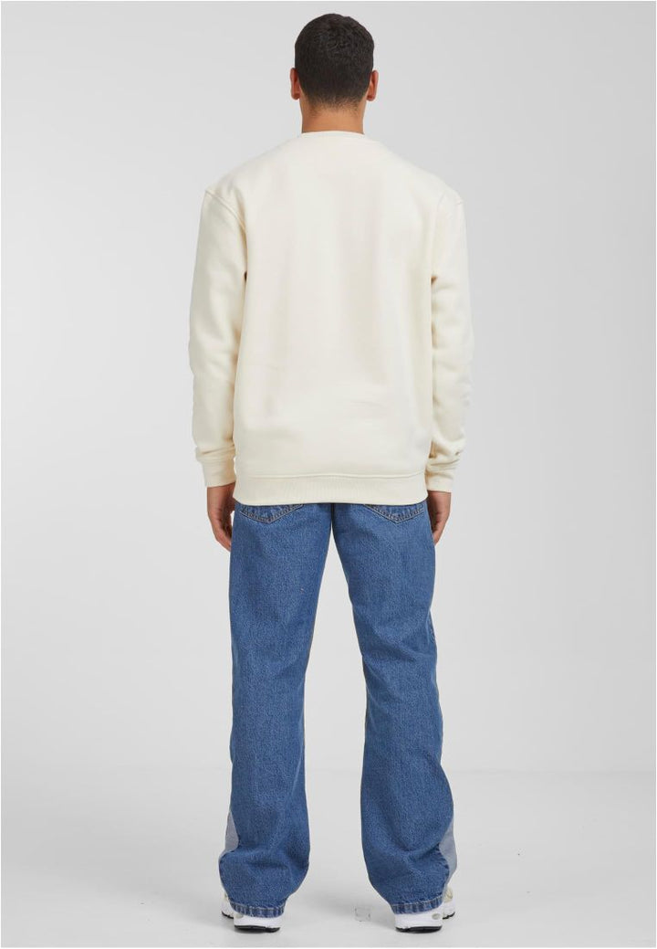 Urban Classics crewneck sweatshirt whitesand - Shop-Tetuan