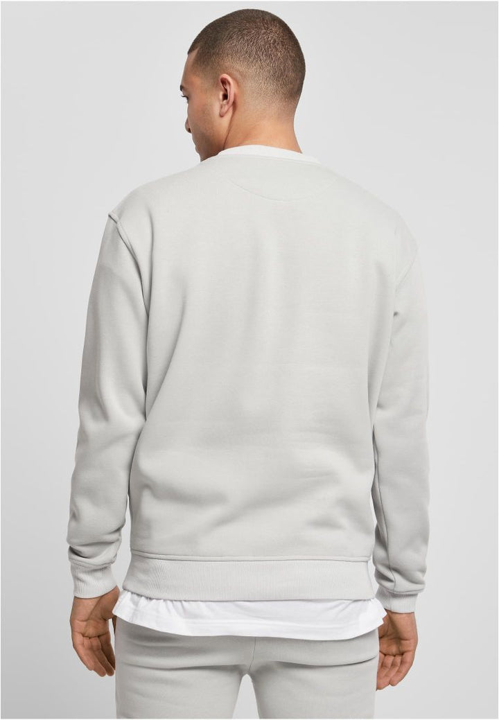 Urban Classics crewneck sweatshirt lightasphalt - Shop-Tetuan