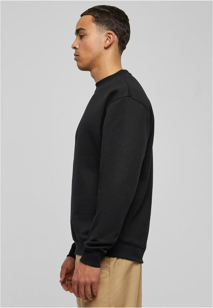 Urban Classics crewneck sweatshirt black - Shop-Tetuan