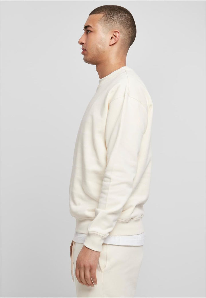 Urban Classics crewneck sweatshirt whitesand - Shop-Tetuan