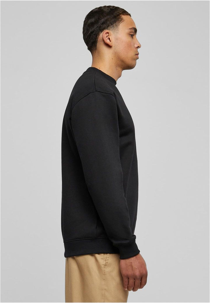 Urban Classics crewneck sweatshirt black - Shop-Tetuan
