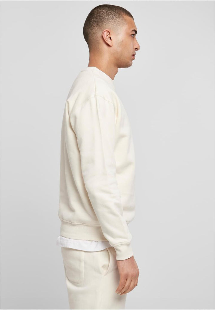 Urban Classics crewneck sweatshirt whitesand - Shop-Tetuan
