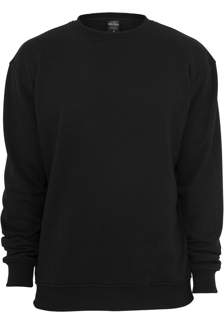 Urban Classics crewneck sweatshirt black - Shop-Tetuan