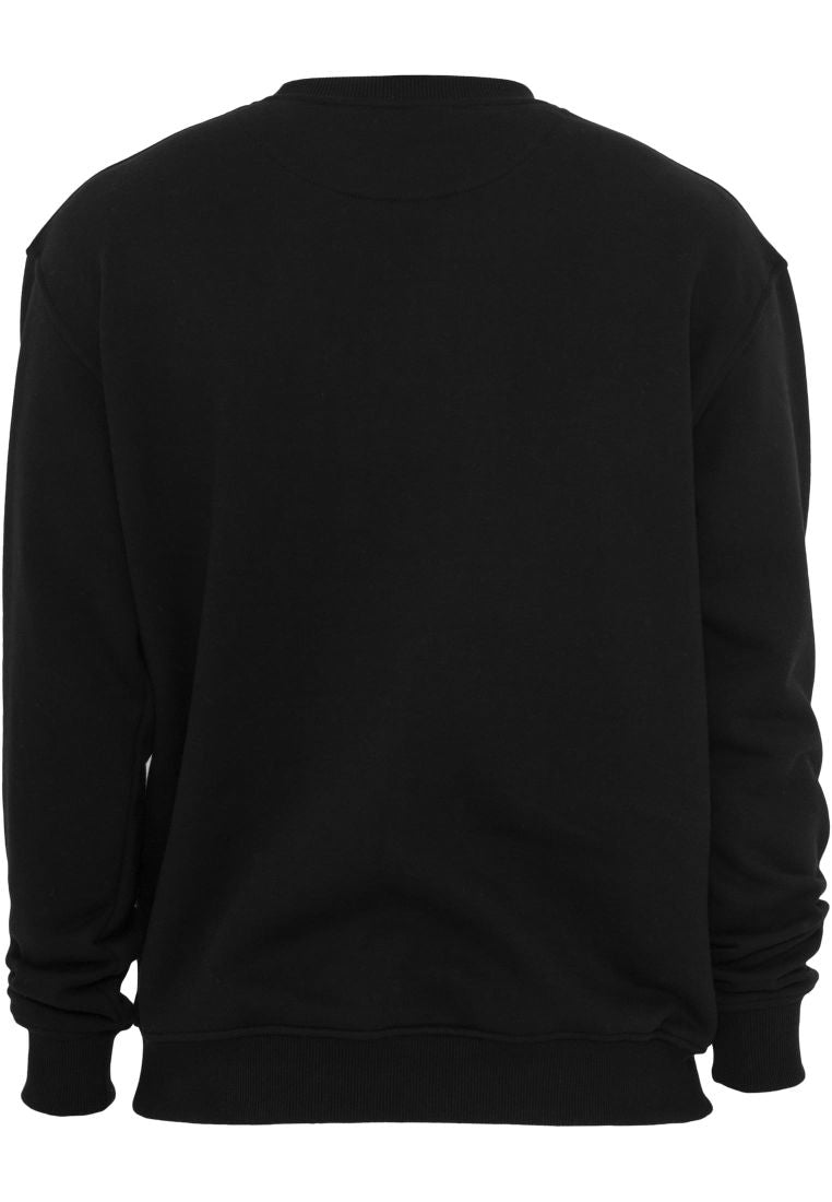 Urban Classics crewneck sweatshirt black - Shop-Tetuan