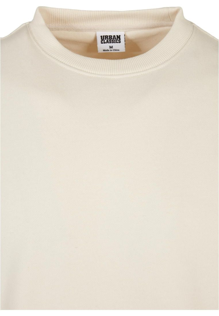 Urban Classics crewneck sweatshirt whitesand - Shop-Tetuan