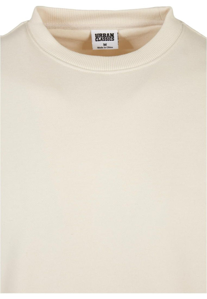 Urban Classics crewneck sweatshirt whitesand - Shop-Tetuan