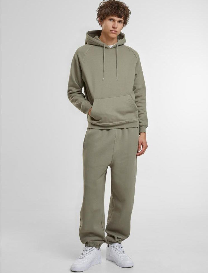 Urban Classics blank hoody palegreen - Shop-Tetuan