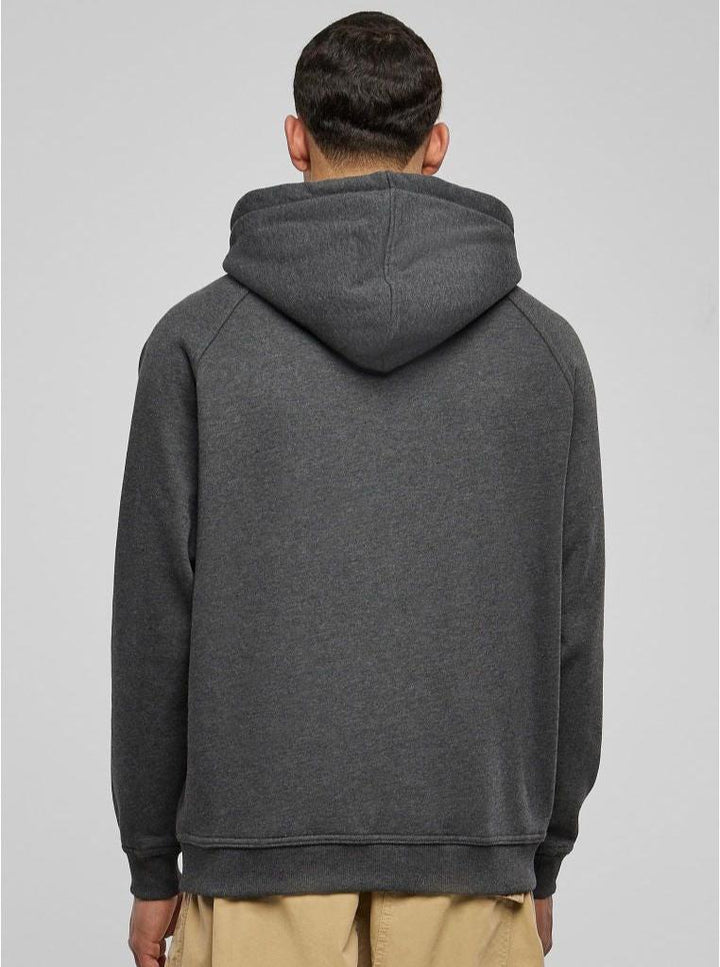Urban Classics blank hoody charcoal - Shop-Tetuan