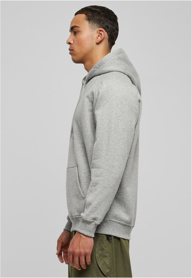 Urban Classics blank hoody grey - Shop-Tetuan