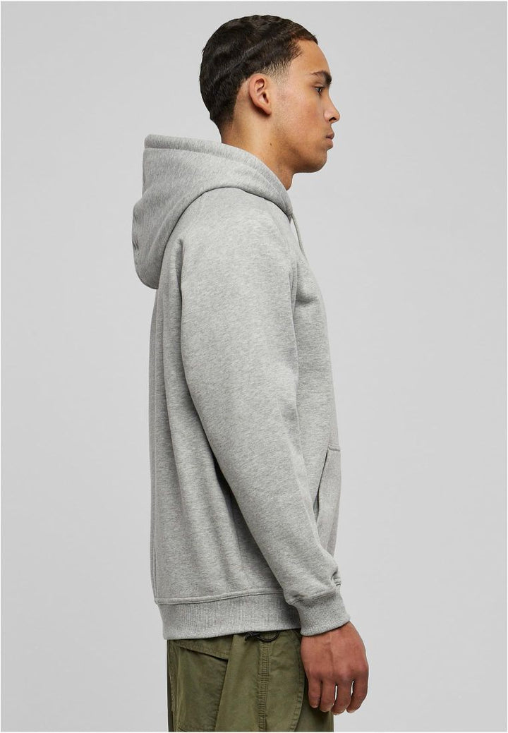 Urban Classics blank hoody grey - Shop-Tetuan