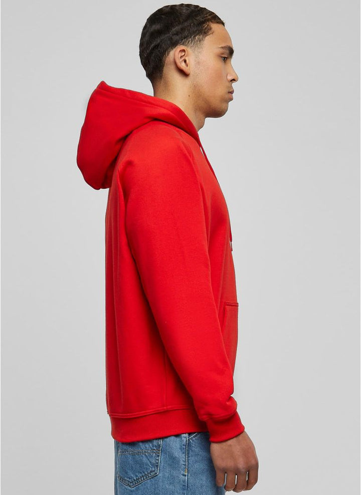 Urban Classics blank hoody red - Shop-Tetuan