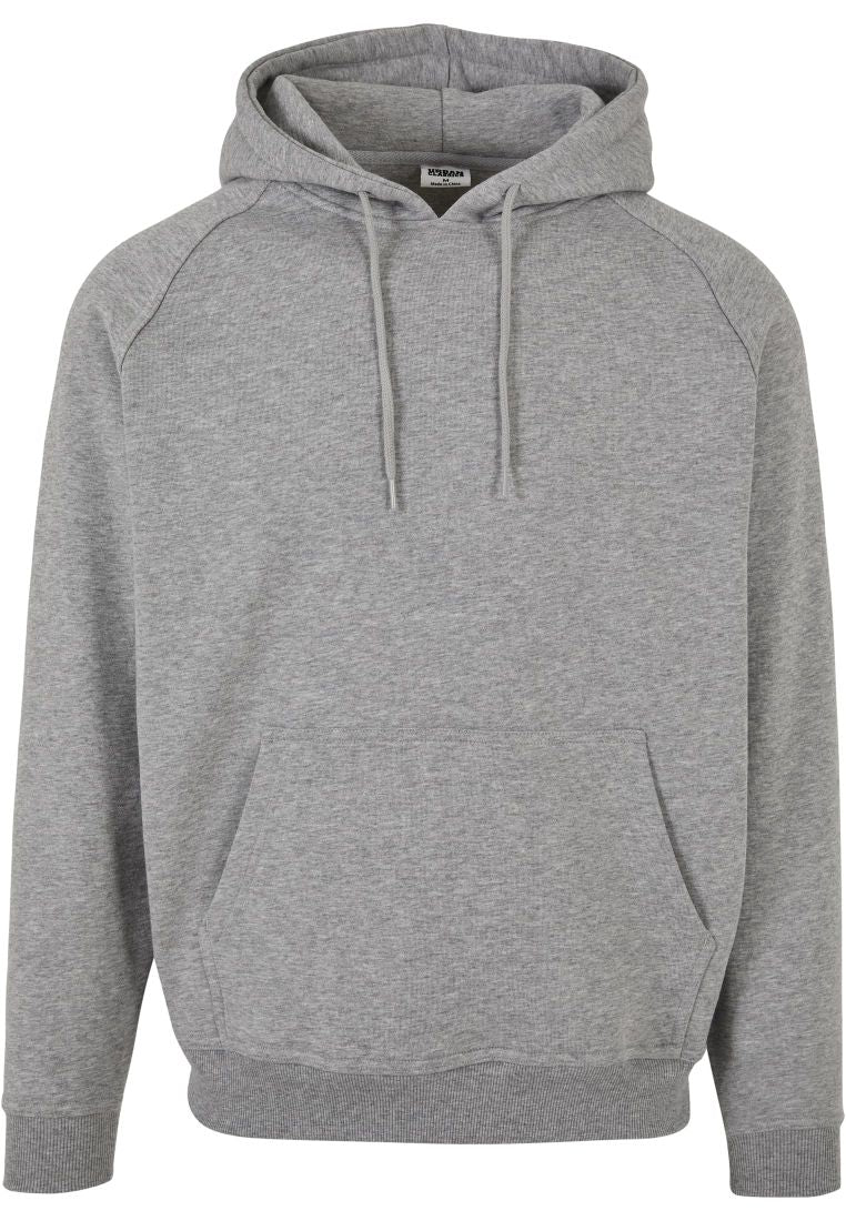 Urban Classics blank hoody grey - Shop-Tetuan