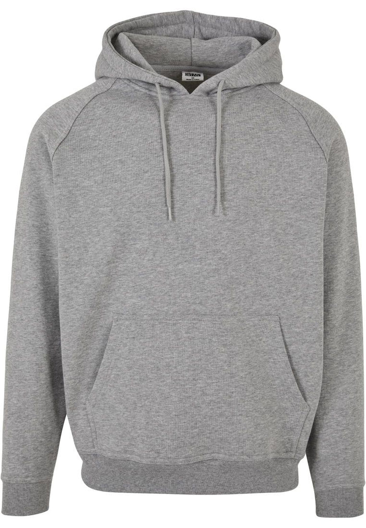 Urban Classics blank hoody grey - Shop-Tetuan