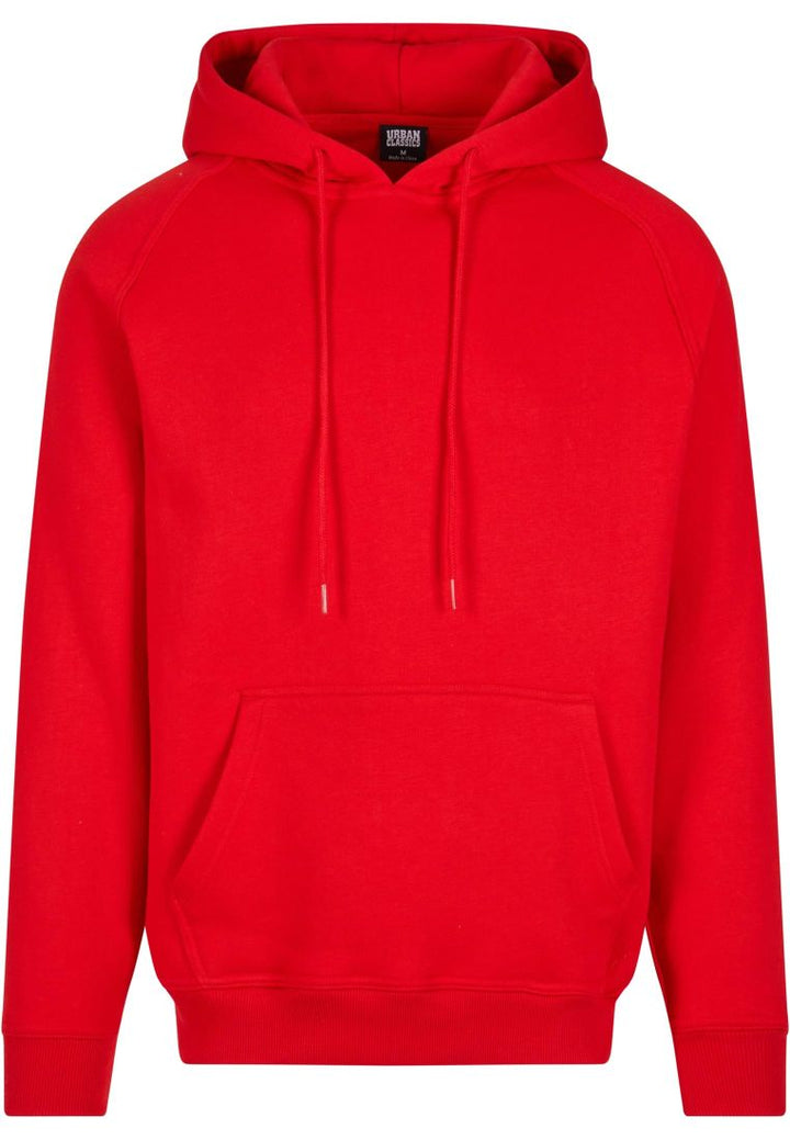 Urban Classics blank hoody red - Shop-Tetuan